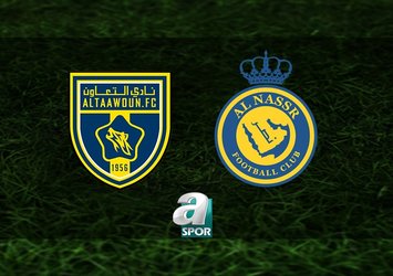 Al Taawon - Al Nassr maçı saat kaçta?