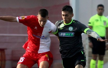 Antalyaspor Balint Szabo’yu renklerine bağladı