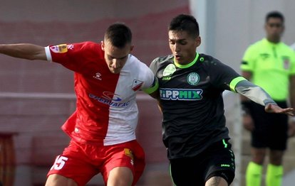 Antalyaspor Balint Szabo’yu renklerine bağladı