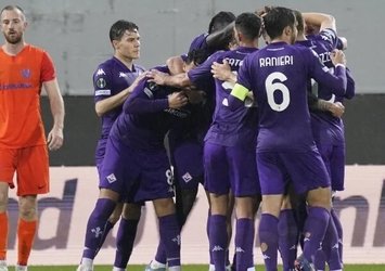 Fiorentina'ya beraberlikle turladı