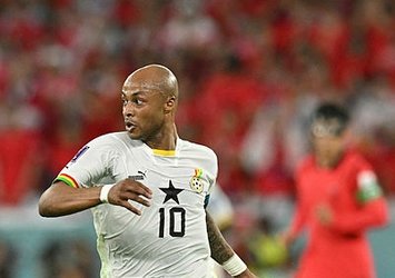 Ayew'den Fenerbahçe mesajı!