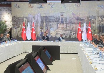 Bakan Nebati Bakan Kasapoğlu'yla bir araya geldi
