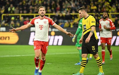 Borussia Dortmund 0-4 Bayern Münih Maç sonucu ÖZET