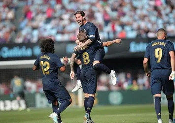 Real Madrid 3 puanla başladı