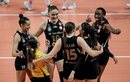 VakıfBank 3-0 LKS Commercecon MAÇ SONUCU-ÖZET | VakıfBank set vermeden çeyrek finalde!