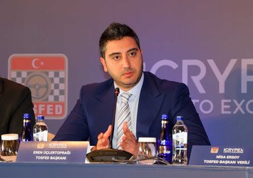TOSFED Başkanı Eren Üçlertoprağı'dan Formula 1 sözleri!