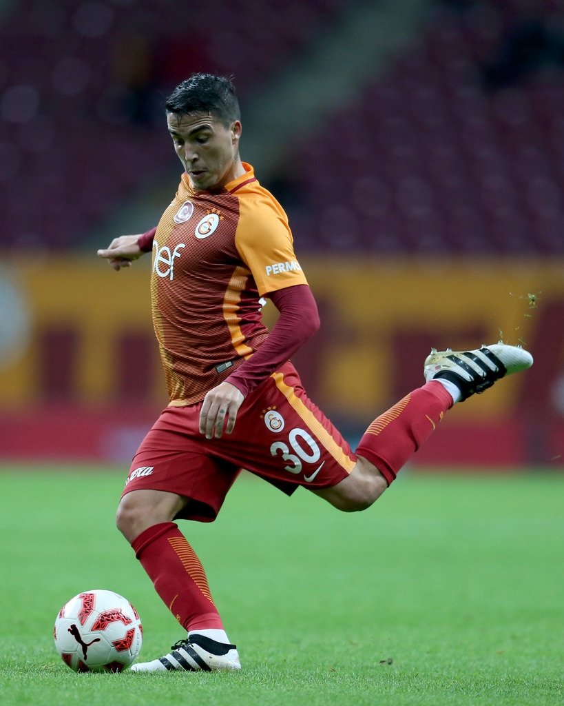 Galatasaray-Dersimspor karşılaşmasından kareler