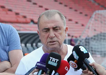 Fatih Terim'den Tolga Ciğerci'ye gönderme