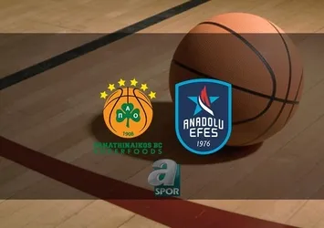 Panathinaikos - Anadolu Efes | CANLI