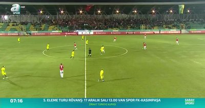 Esenler Erokspor 0-2 Demir Grup Sivasspor | MAÇ ÖZETİ