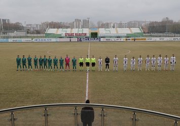 Gol düellosunu kazanan Sivas Belediyespor!