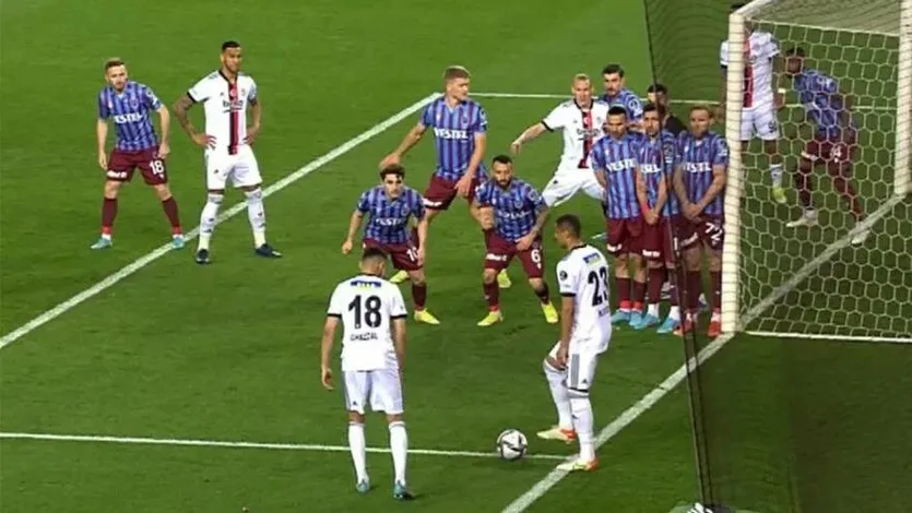 Beşiktaş'tan kural hatası başvurusu! Trabzonspor maçında... - 1