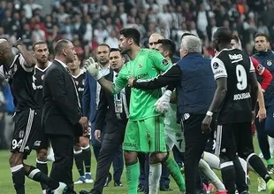 Beşiktaş'ta ceza isyanı