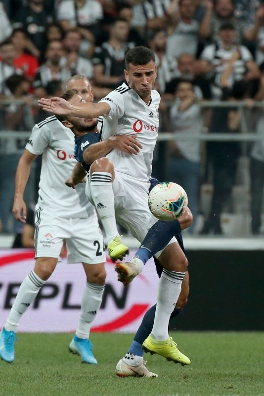 Beşiktaş - Ç. Rizespor maçından kareler