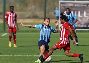 Adana Demirspor'dan farklı prova