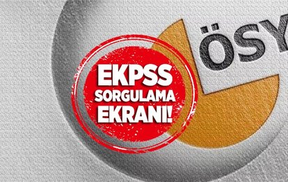 EKPSS SONUÇLARI SORGULAMA - Başkan Erdoğan kurayı başlattı! EKPSS sonuçlarını öğrenmek için tıklayın...