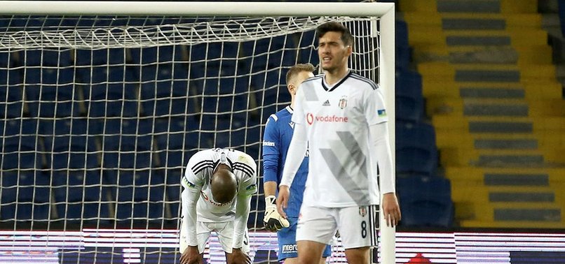 Beşiktaş'ta büyük hüsran