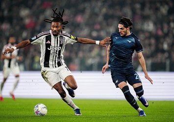 Juventus evinde Lazio ile berabere kaldı!