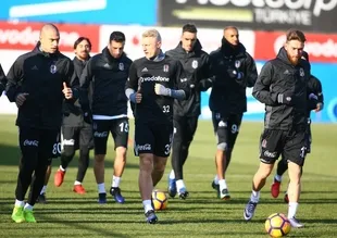 Beşiktaş ara vermedi