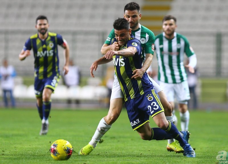 Harun Tekin Konyaspor maçına damga vurdu!