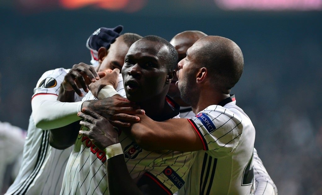 Beşiktaş maçına damga vuran koreografi