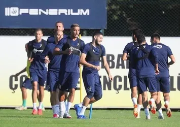 Fenerbahçe derbi hazırlıklarını sürdürdü