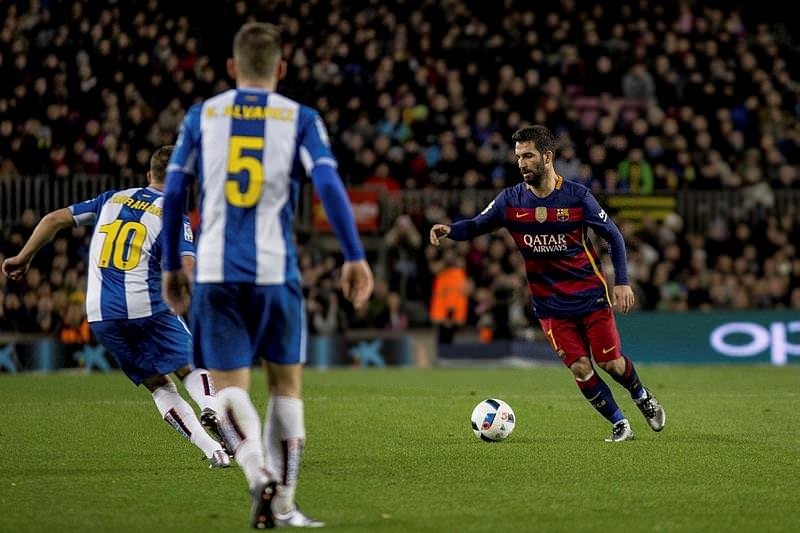 Arda Turan’ın Barcelona’daki ilk maçında olay