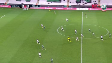 GOL | Konyaspor 1-0 Erbaaspor