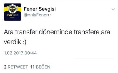 Ara transfer dönemi capsler