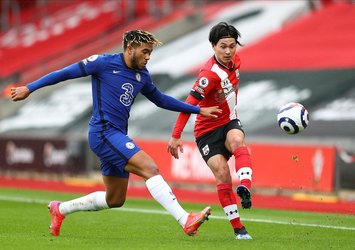 Chelsea ile Southampton yenişemedi