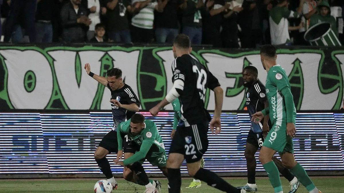 Iğdır FK Erzurumspor: 1-2 (MAÇ SONUCU - ÖZET)