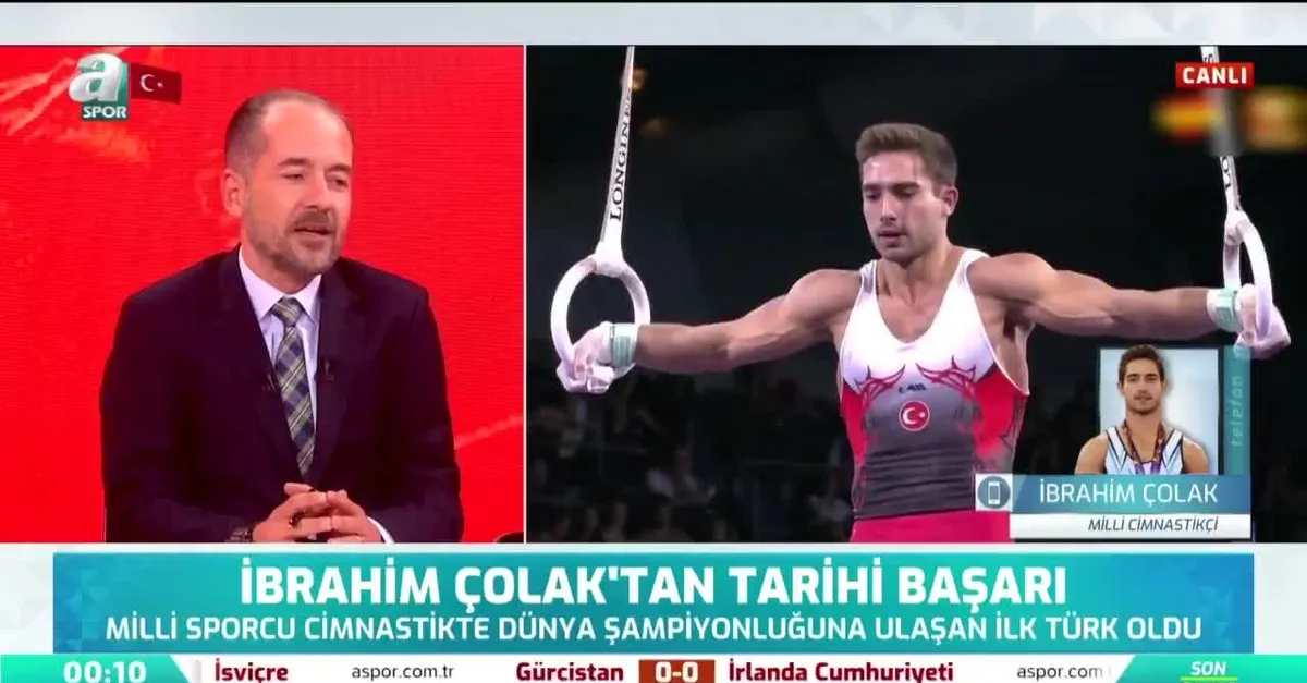 İbrahim Çolak: Cumhurbaşkanımıza çok teşekkür ederim