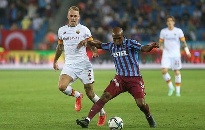 Trabzonspor Roma maçında Anthony Nwakaeme fark yarattı | Son dakika transfer haberleri...