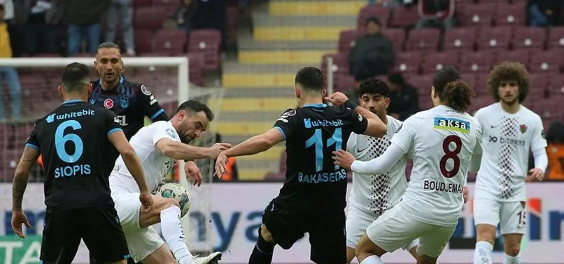 Hatayspor Trabzonspor 2-1 | MAÇ SONUCU - ÖZET