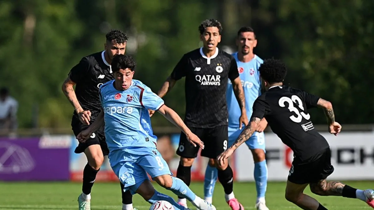 Trabzonspor unterliegt im Österreich-Trainingslager Al Sadd