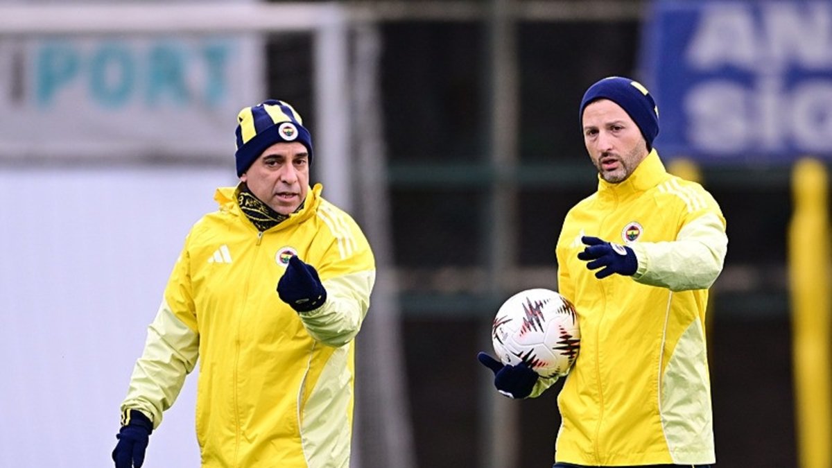 Fenerbahçe'de son dakika Domenico Tedesco gelişmesi! Yapılan antrenmanda yer aldı mı?