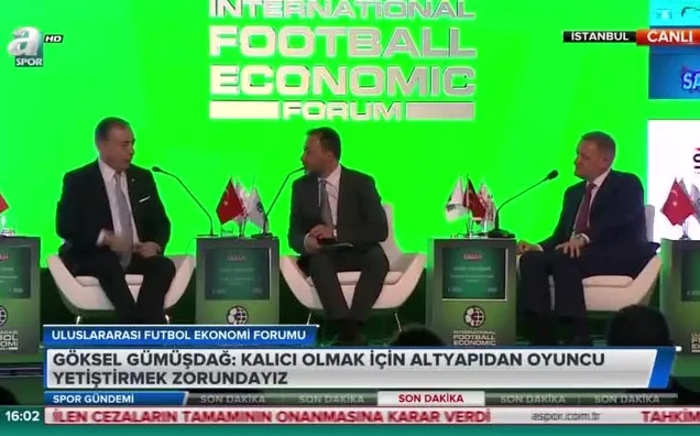 Mustafa Cengiz: "Yeniden adayım"