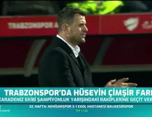 Trabzonspor'da Hüseyin Çimşir farkı