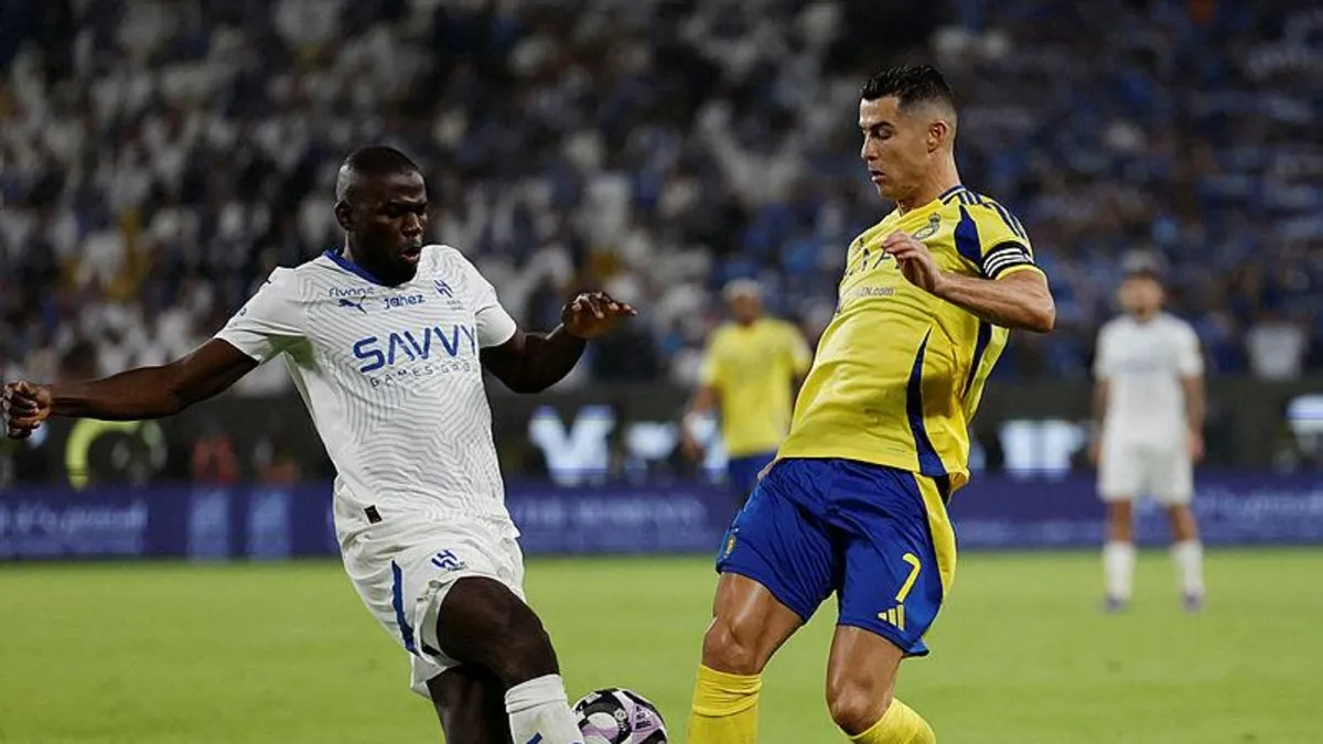 Al Nassr 1-1 Al Hilal (MAÇ SONUCU - ÖZET)