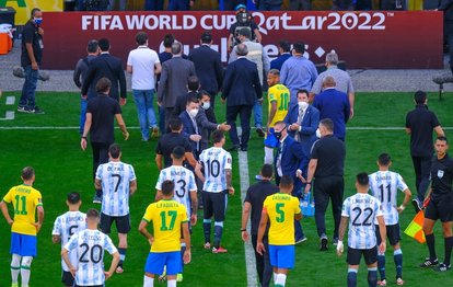FIFA, ertelenen Brezilya - Arjantin maçı için kararını verdi!