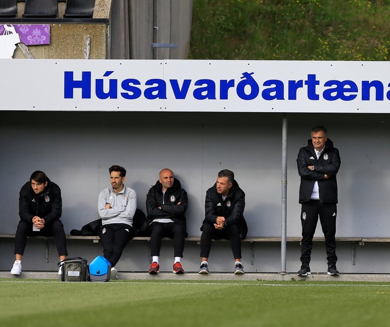 B36 Torshavn - Beşiktaş maçından kareler