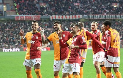 Reeder Samsunspor 0-2 Galatasaray MAÇ SONUCU-ÖZET