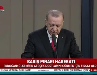 Başkan Erdoğan'dan UEFA'ya tepki!