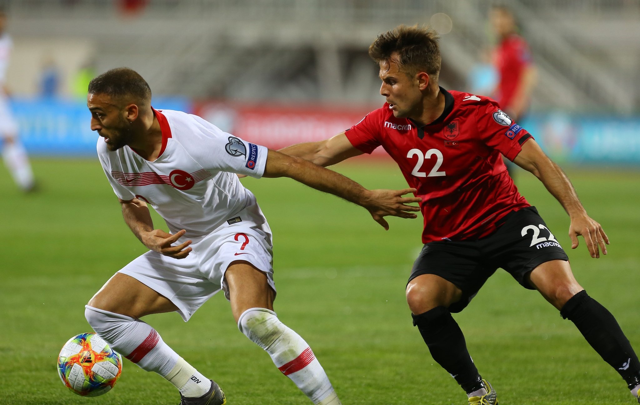 Usta yazarlar Arnavutluk - Türkiye maçını değerlendirdi!