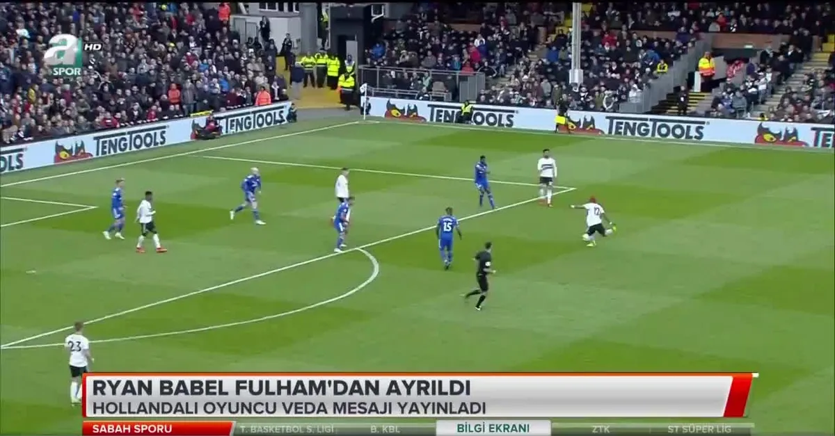 Ryan Babel Fulham'a veda etti