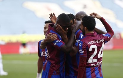 Trabzonspor 2-0 Karagümrük MAÇ SONUCU-ÖZET