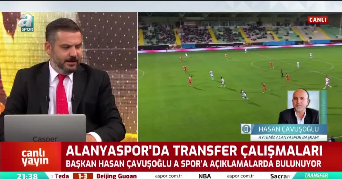 Çavuşoğlu açıkladı! "Caulker için F.Bahçe ile..."