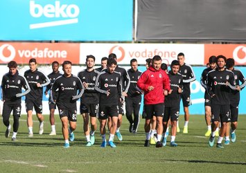 Beşiktaş'ın 24Erzincanspor maçı kadrosu açıklandı