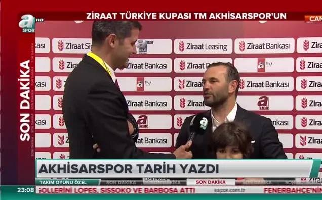 Okan Buruk'a canlı yayında büyük sürpriz