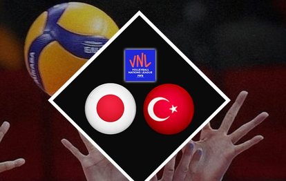 Japonya-Türkiye maçı CANLI İZLE Kadınlar Milletler Ligi Çeyrek Finali